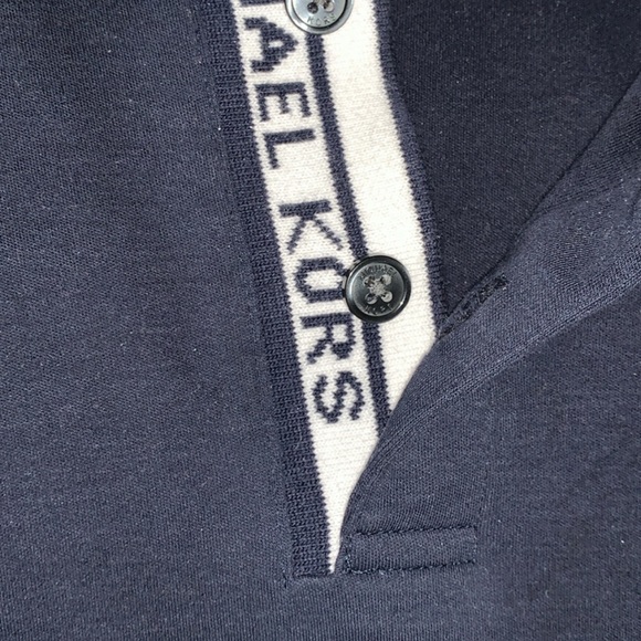 New Michael Kors Polo Tee - Picture 2 of 3